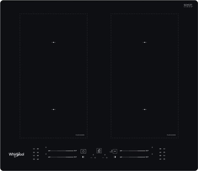 Варильна поверхня Whirlpool WL S7260 NE
