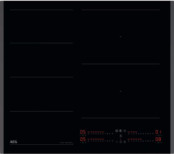 Варочная поверхность AEG TI 64IG00 FB