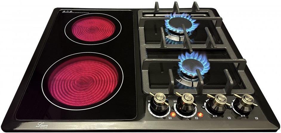 Варильна поверхня Luxor SH 68 BK KUP