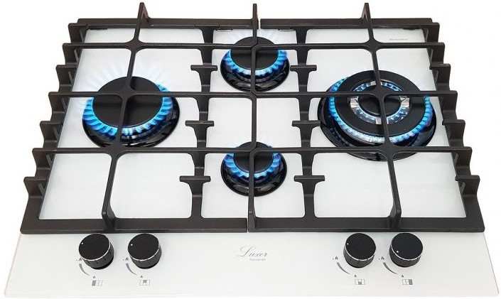 Варильна поверхня Luxor RG 680 WH BK