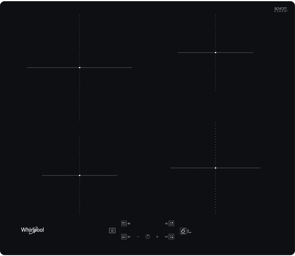 Варильна поверхня Whirlpool WS Q7360 NE