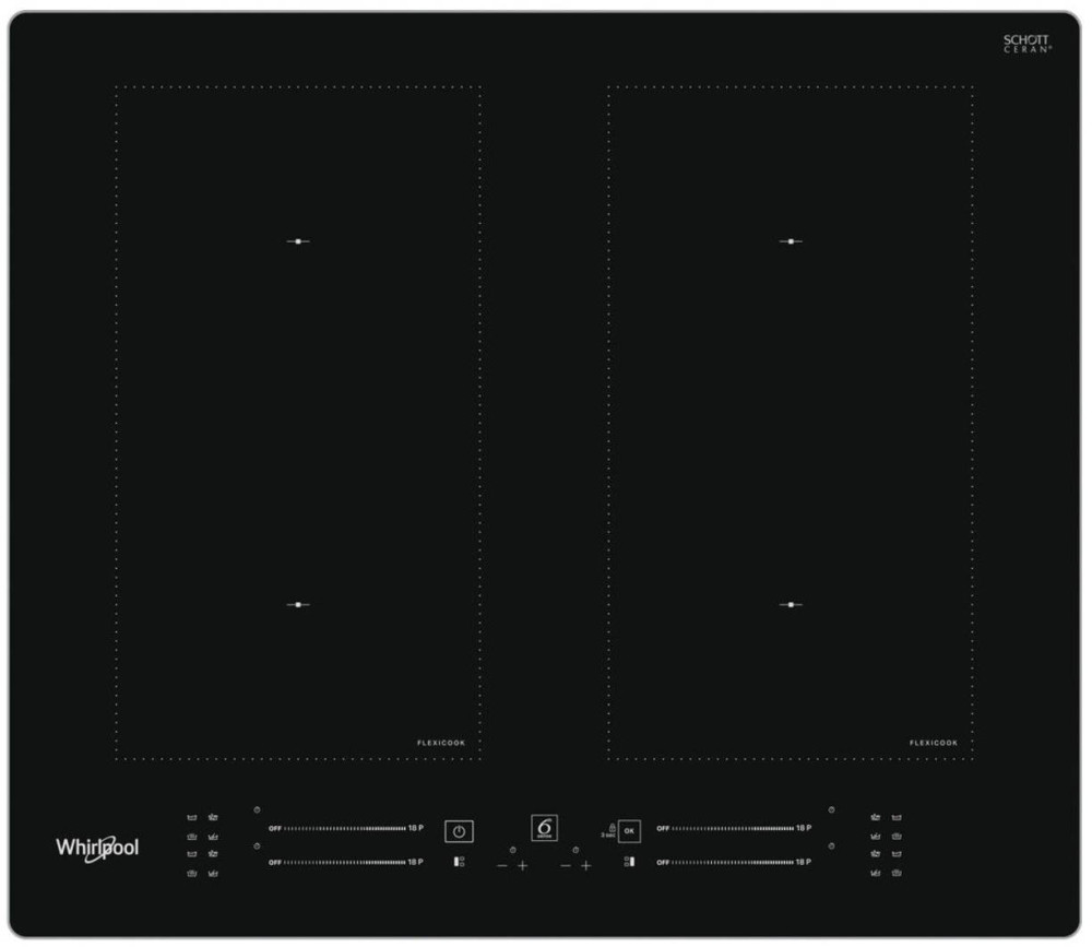Варильна поверхня Whirlpool WLS 8560 AL