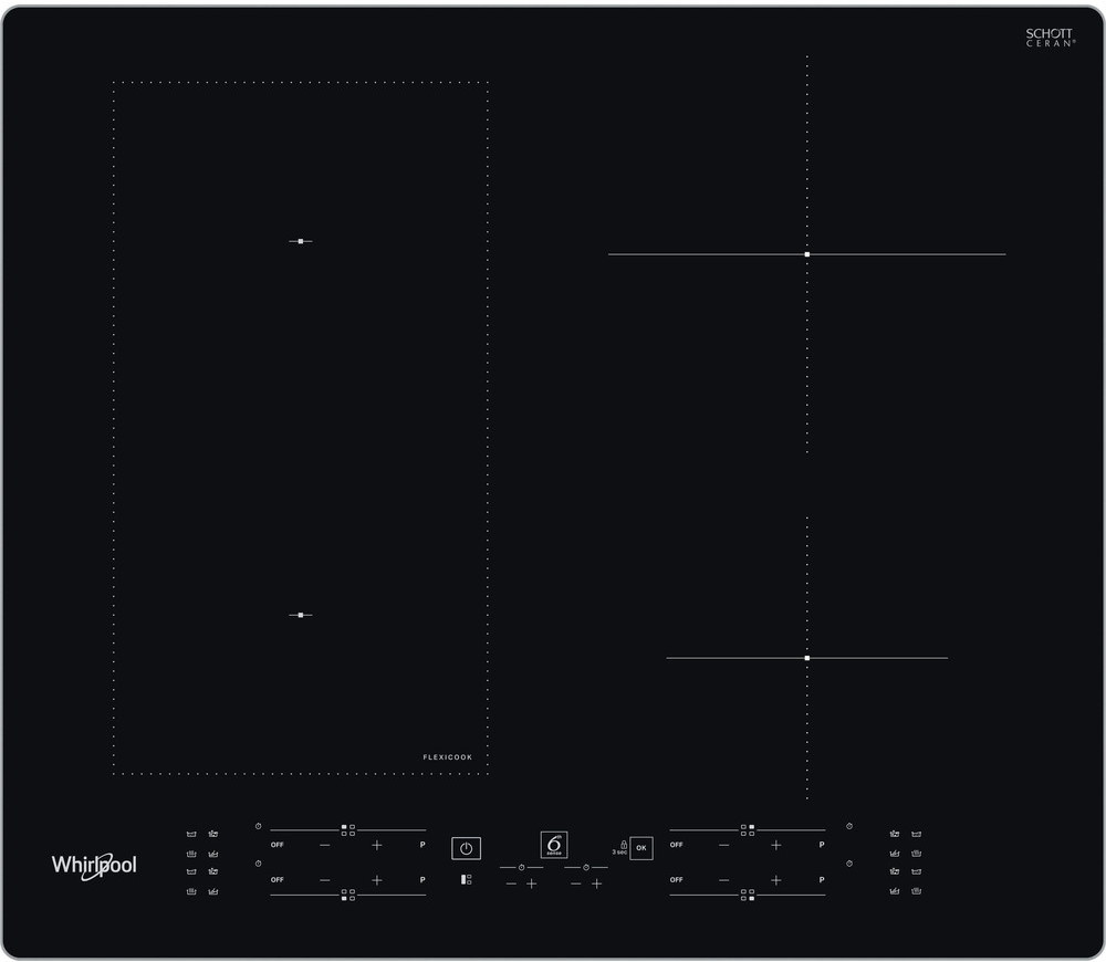 Варильна поверхня Whirlpool WL B5860 AL
