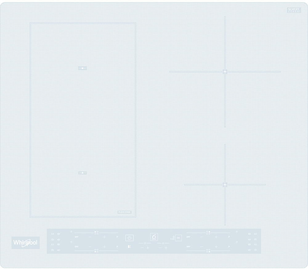 Варильна поверхня Whirlpool WLB 4560 NE/W