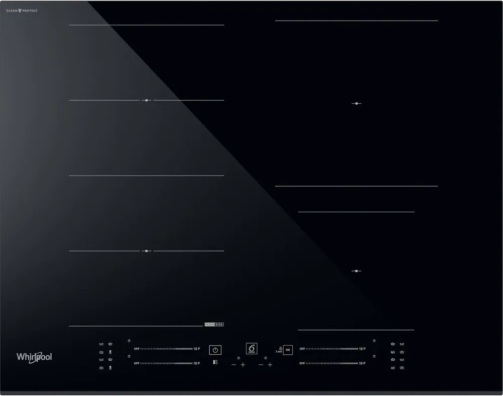 Варильна поверхня Whirlpool WF S4665 CPBF