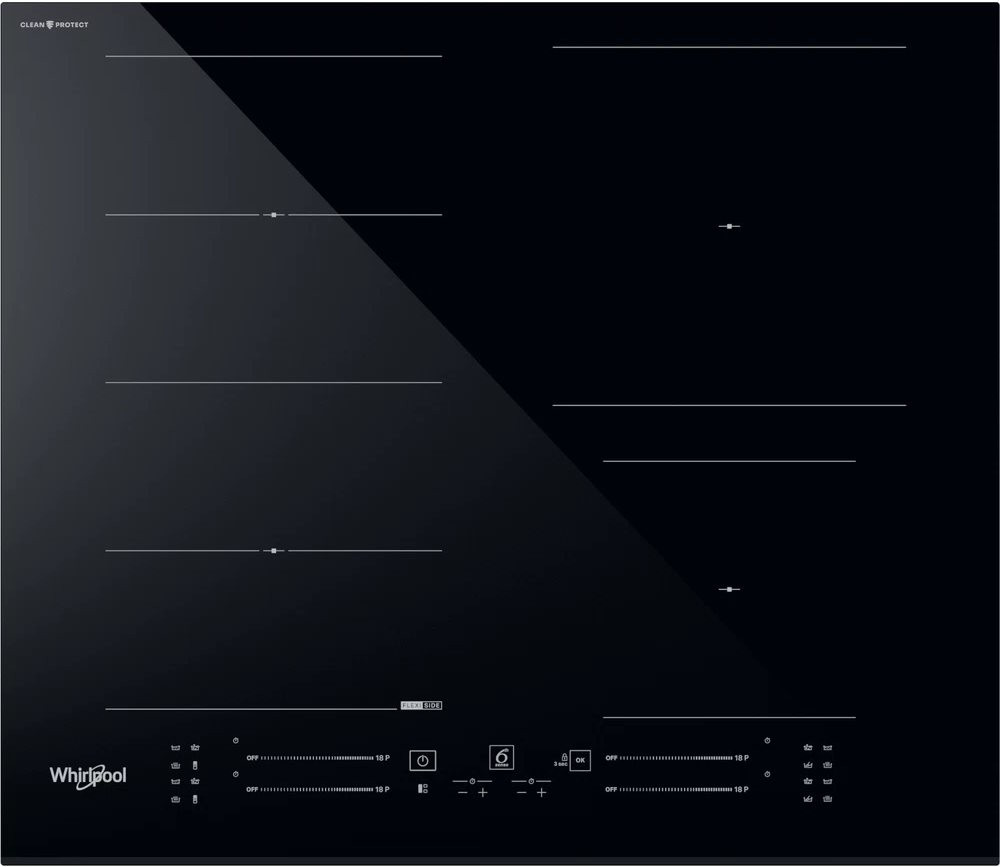 Варильна поверхня Whirlpool WFS 5060 CPBF