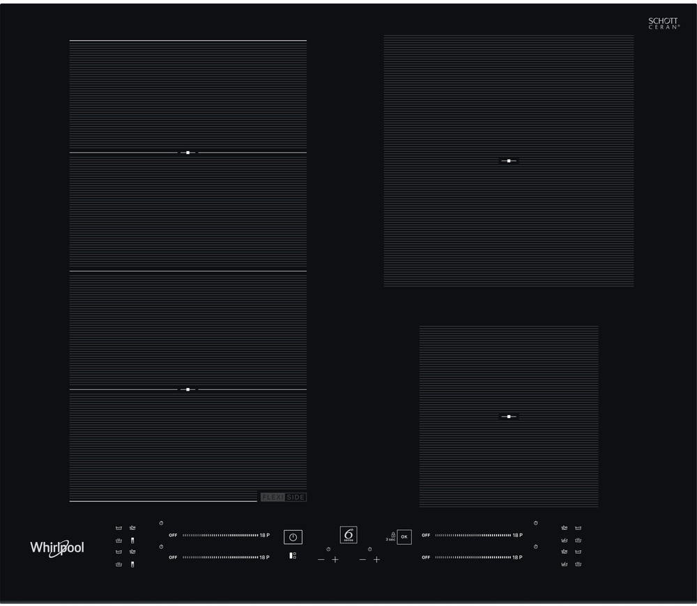 Варильна поверхня Whirlpool WFS 4160 BF