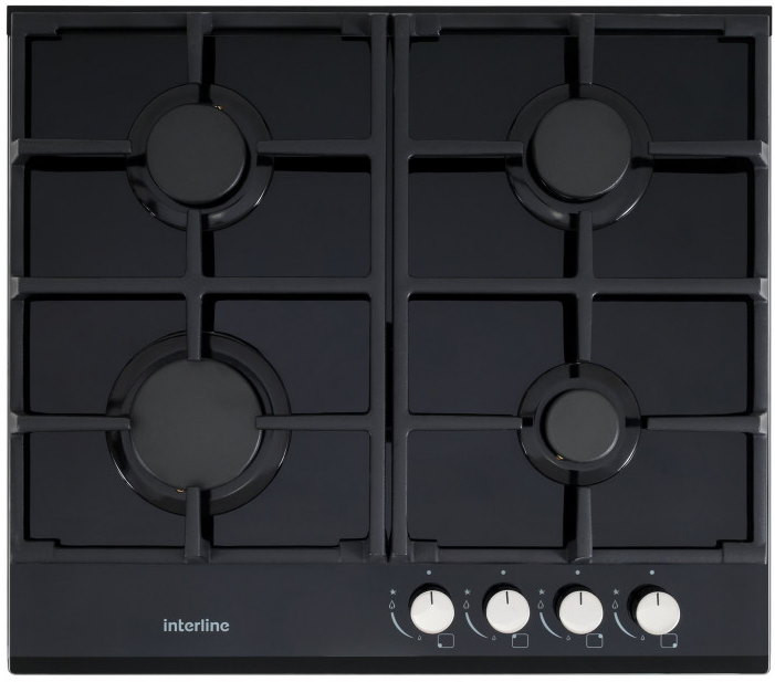 Варочная поверхность Interline VGE 463 FGK BA