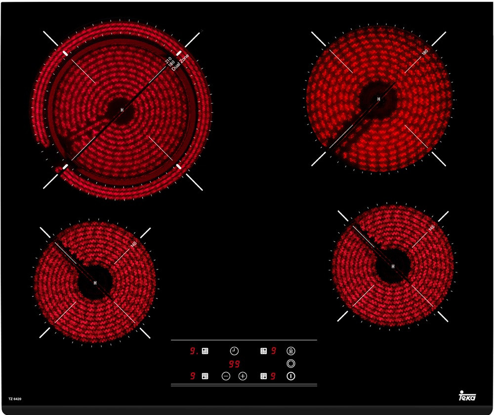 Варильна поверхня Teka TZ 6420