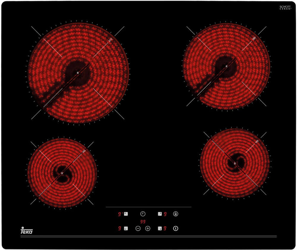 Варильна поверхня Teka TZ 6415