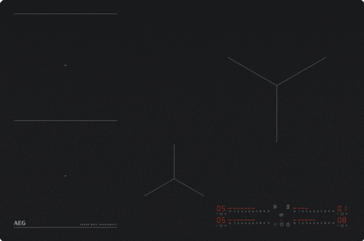 Варочная поверхность AEG TII 84B00 FZ