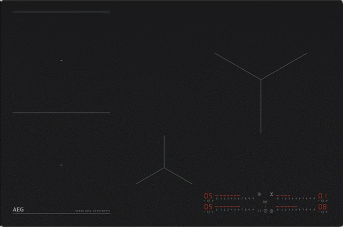 Варочная поверхность AEG TI 84IB10 IZ