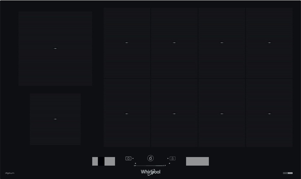 Варильна поверхня Whirlpool SMP 9010 C NE IXL