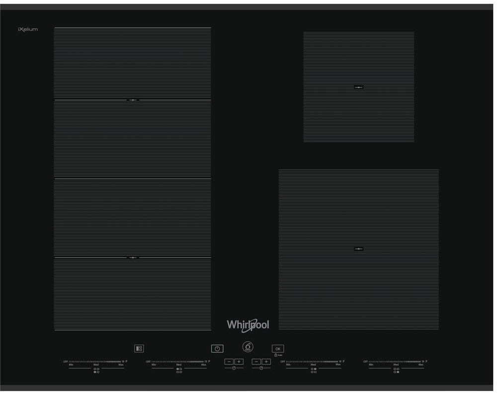 Варильна поверхня Whirlpool SMC 654 F BT IXL