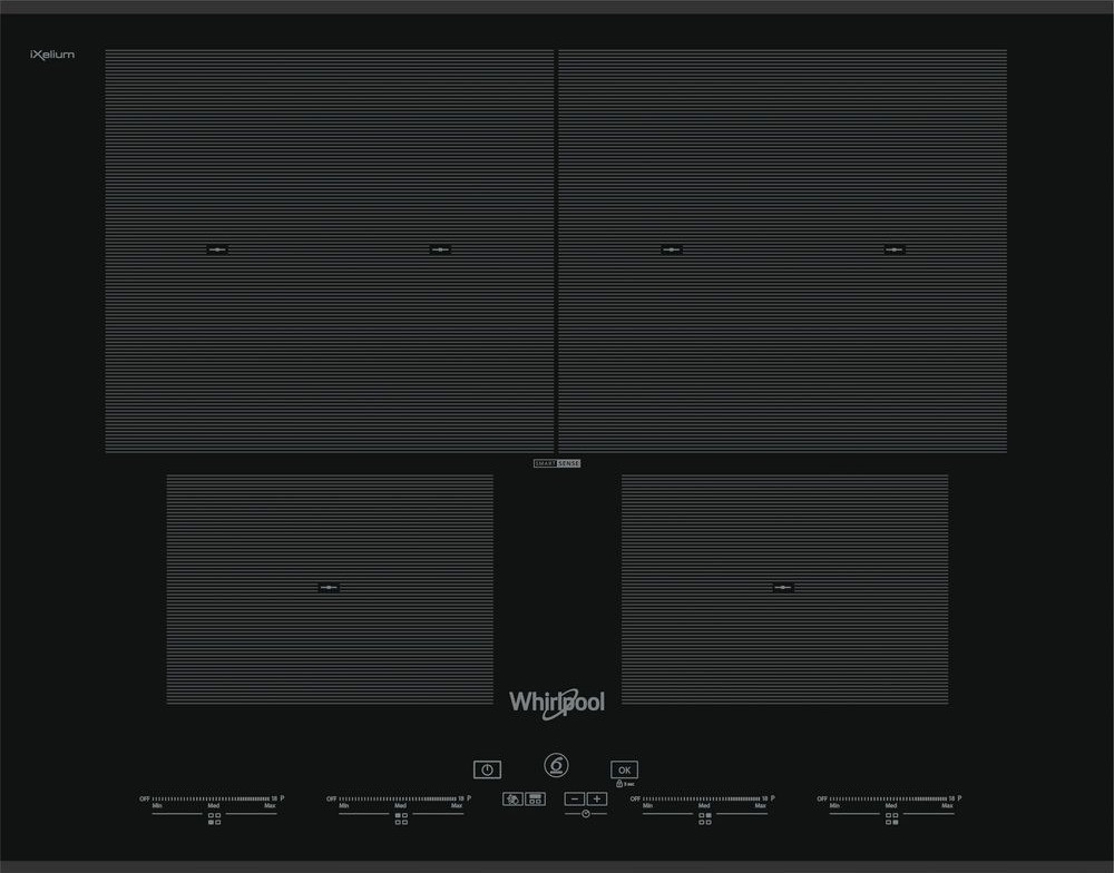 Варильна поверхня Whirlpool SMO 654 OF BT IXL
