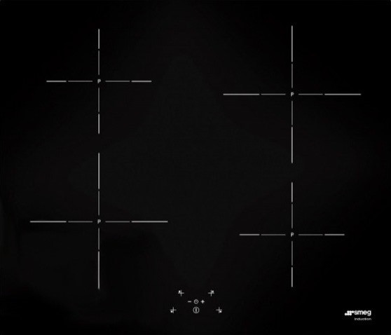 Варильна поверхня Smeg SI5643D
