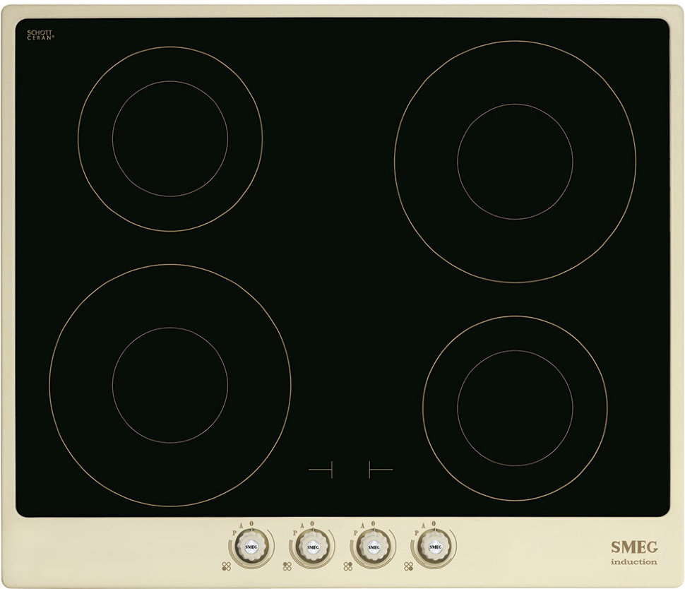 Варильна поверхня Smeg SI764POM