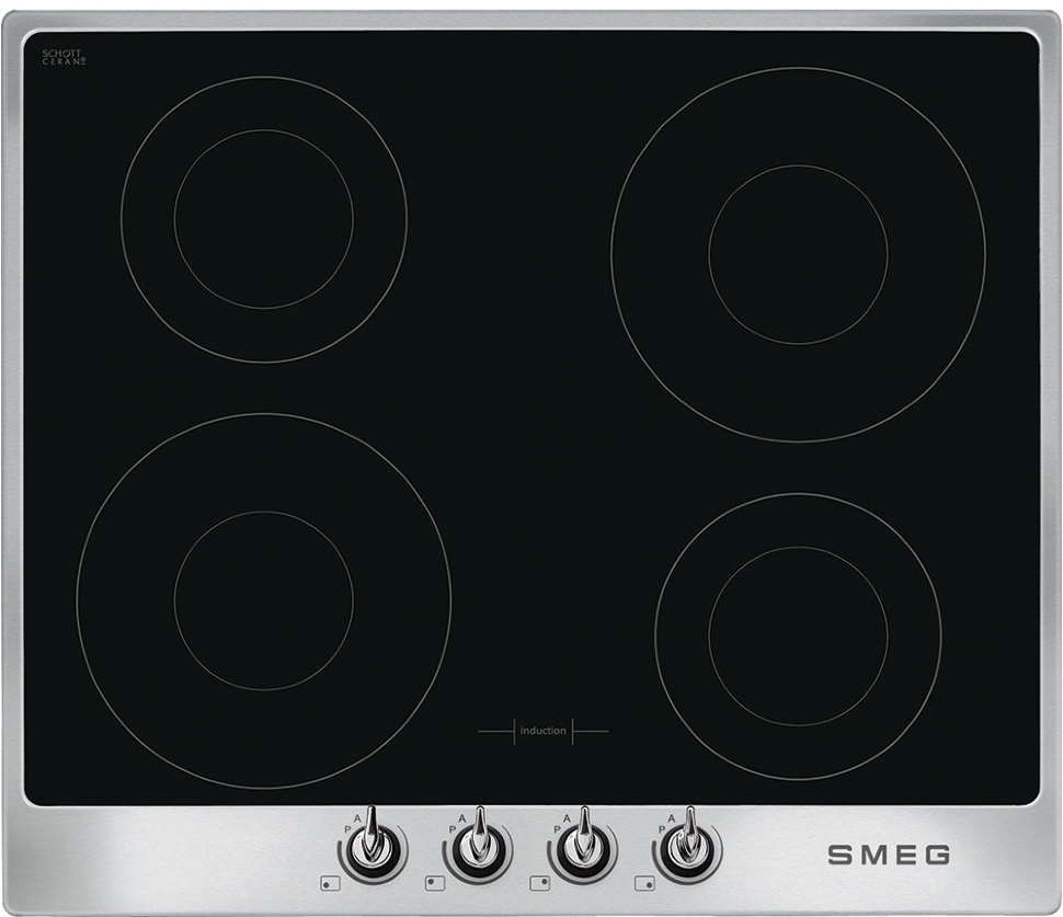 Варильна поверхня Smeg SI964XM