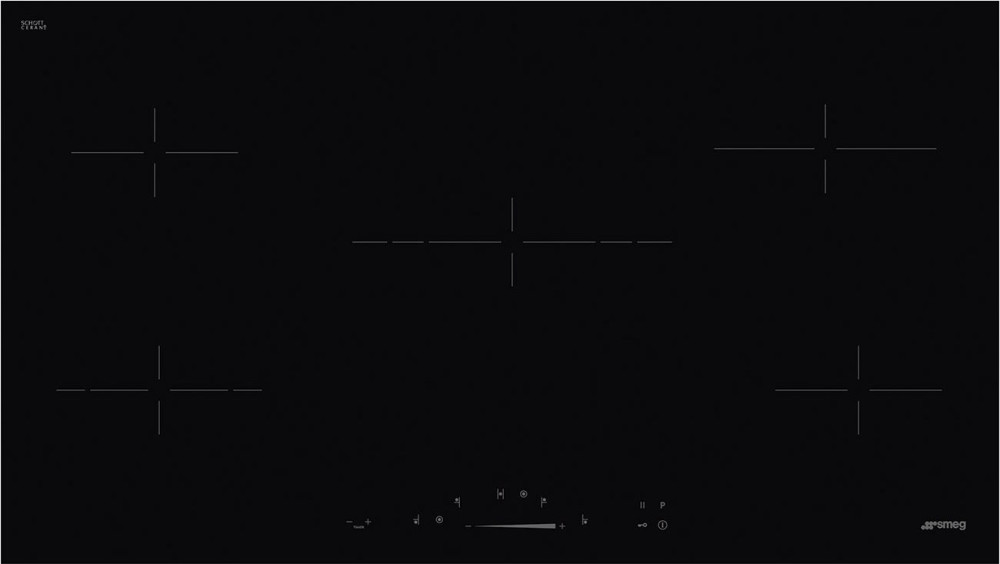 Варильна поверхня Smeg SE495ETD