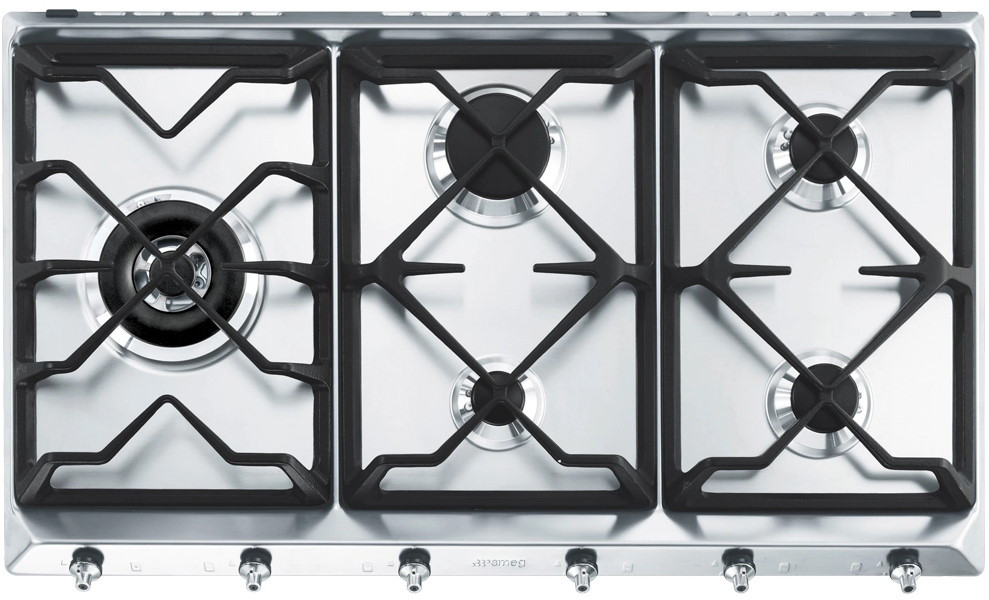 Варильна поверхня Smeg SE97GXBE5