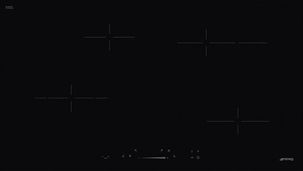 Варильна поверхня Smeg SE494EMTD