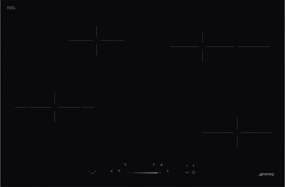 Варильна поверхня Smeg SE484EMTD