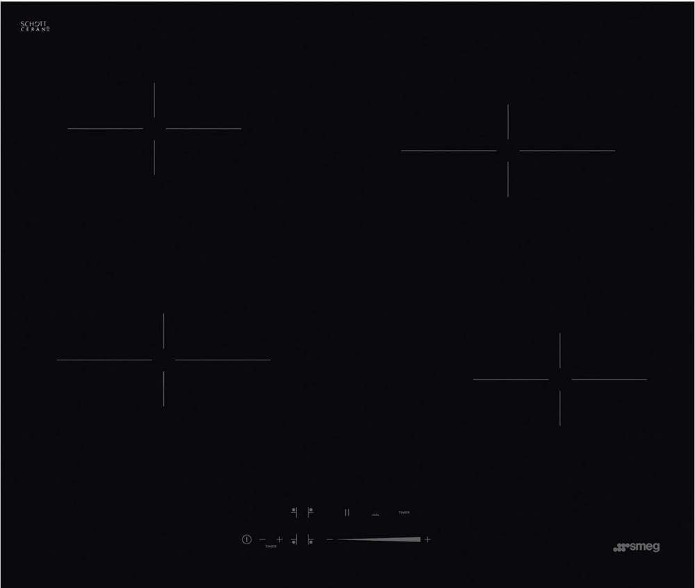 Варильна поверхня Smeg SE464TD