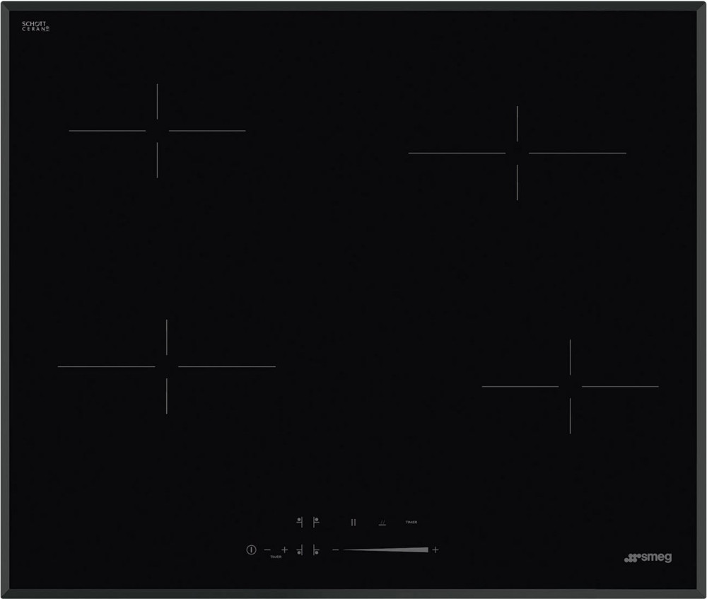 Варильна поверхня Smeg SE464TB