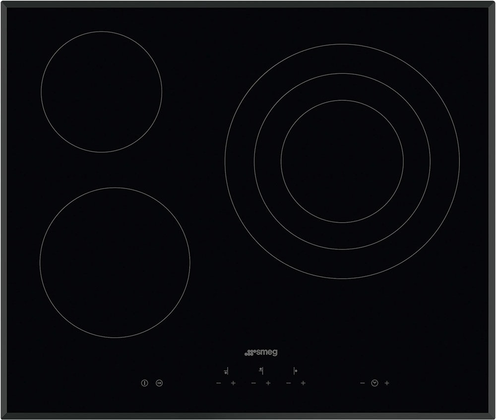 Варильна поверхня Smeg SE363ETB