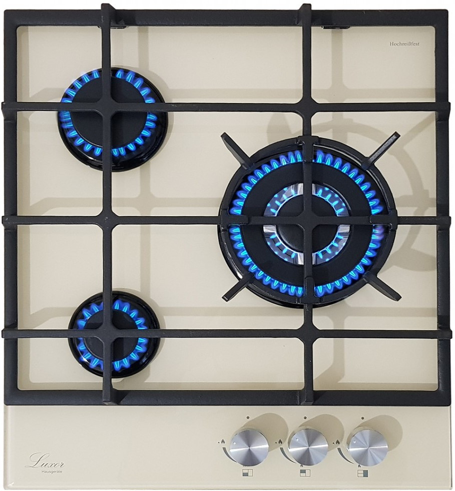 Варочная поверхность Luxor RG 455 Champagne SS