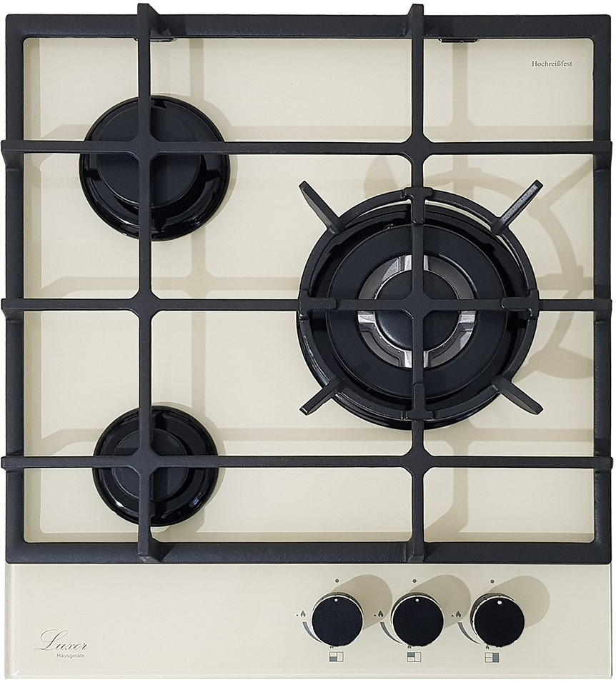 Варочная поверхность Luxor RG 455 Champagne BK