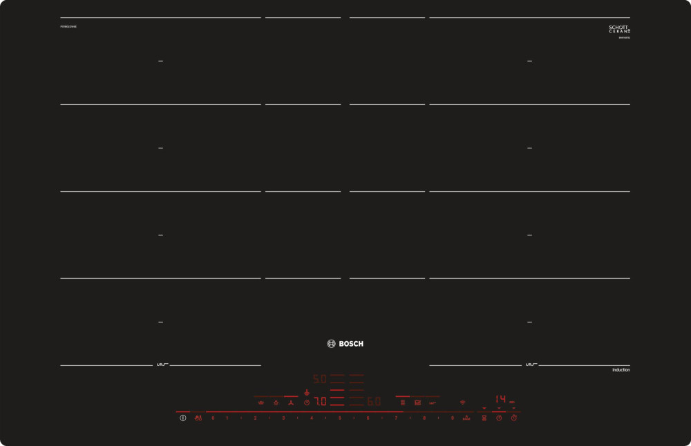 Варочная поверхность Bosch PXY 801 DW4E