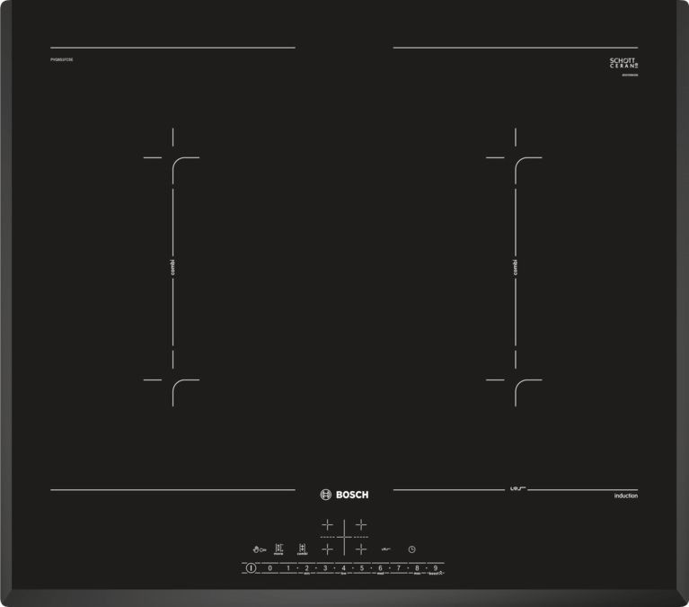 Варочная поверхность Bosch PVQ 651 FC5E