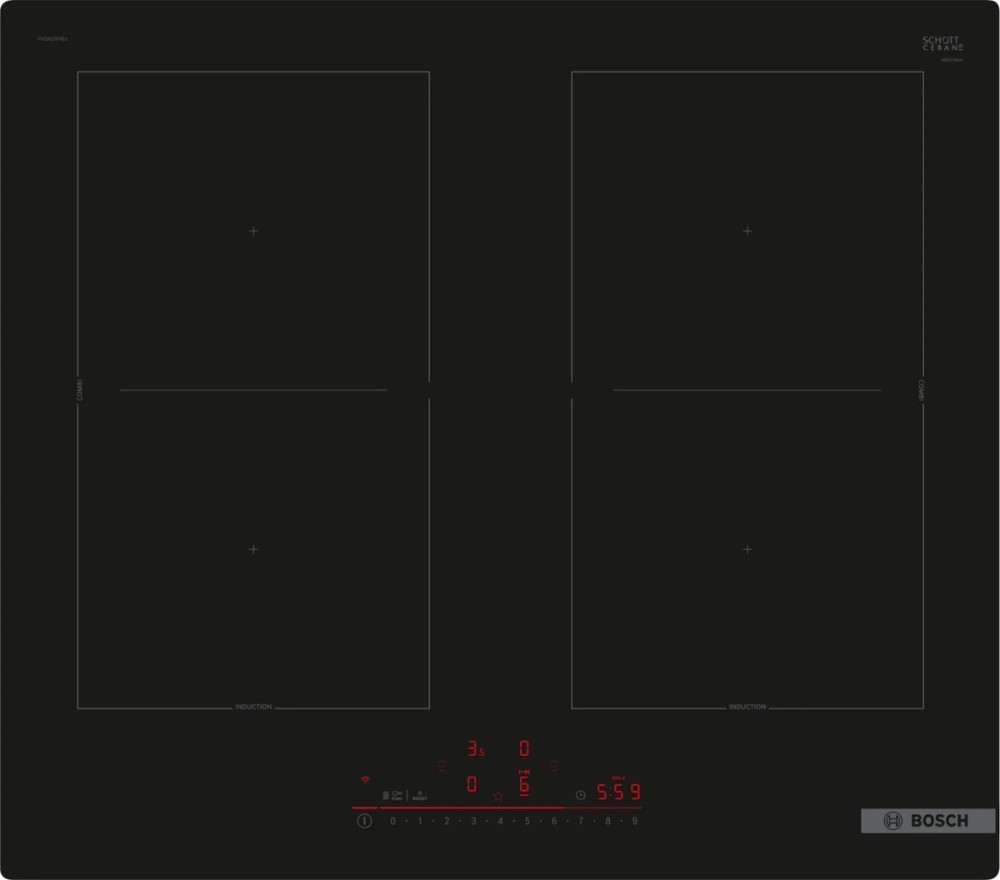 Варочная поверхность Bosch PVQ 61 RHB1E