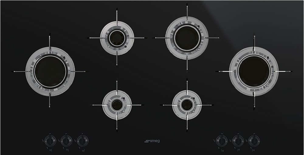 Варильна поверхня Smeg PVL6106C