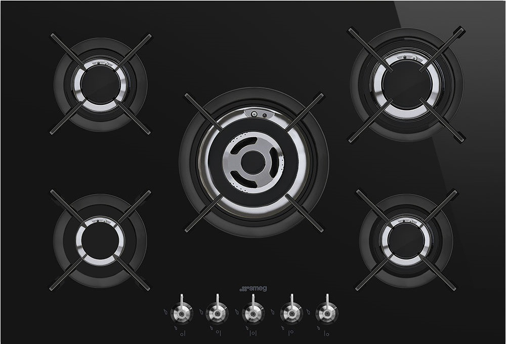 Варочная поверхность Smeg PV375