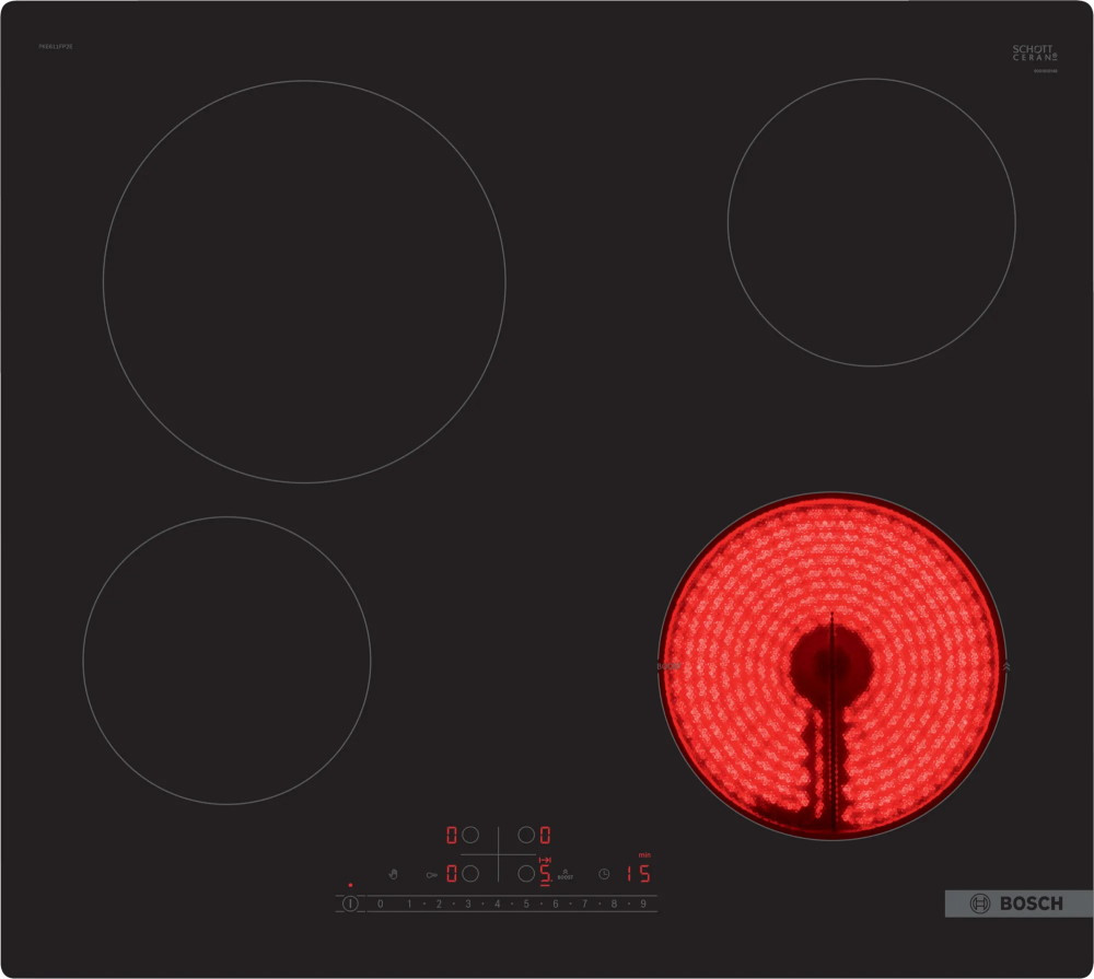 Варочная поверхность Bosch PKE 611 FP2E