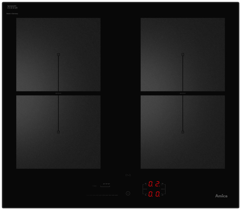 Варочная поверхность Amica PIN 6544 PHTSU 2.0