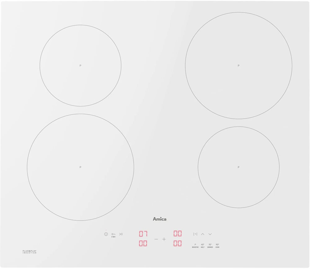 Варочная поверхность Amica PIDH 6140 PHTULN 3.0