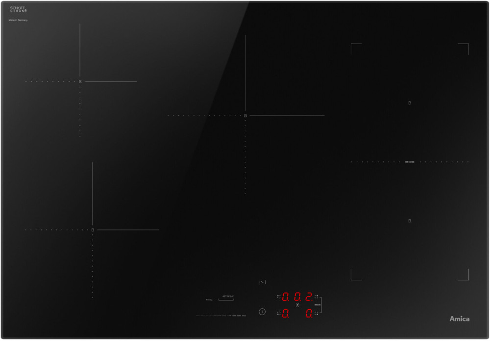 Варочная поверхность Amica PI 7553 PHTSU 2.0