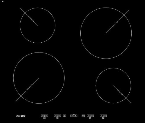 Варочная поверхность Akpo PIA 60 82502