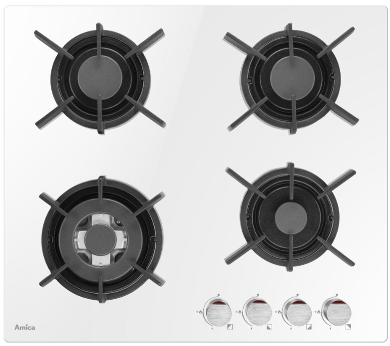 Варочная поверхность Amica PGCD 6111 AOW