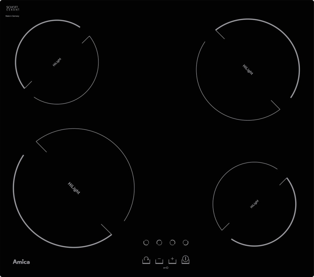 Варочная поверхность Amica PC 6400