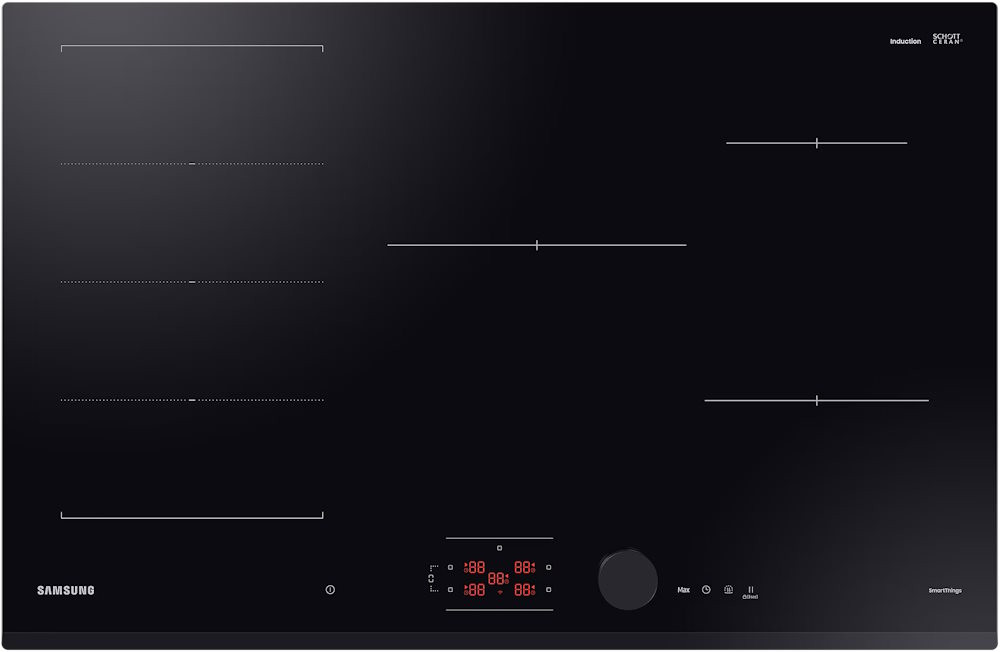 Варочная поверхность Samsung NZ85C6058GK