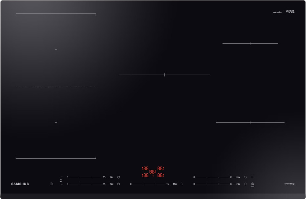 Варильна поверхня Samsung NZ85C5047GK