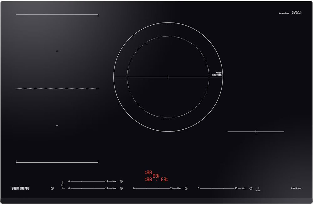 Варильна поверхня Samsung NZ84C5047GK
