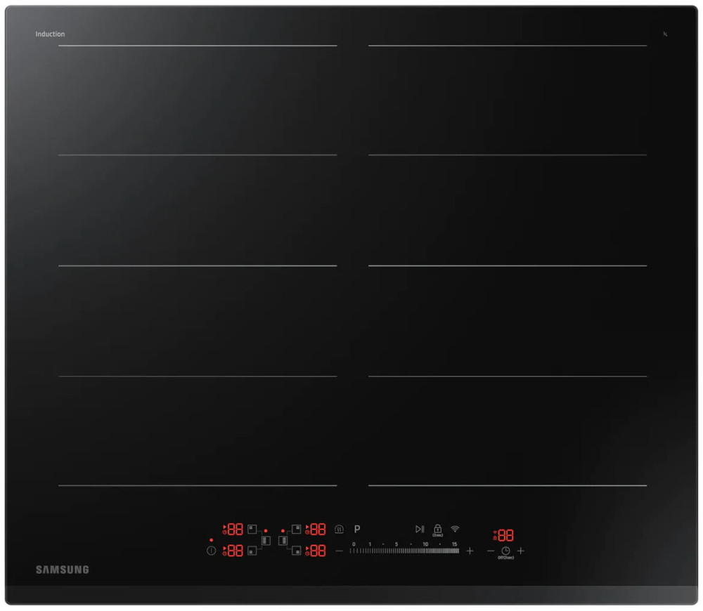 Варочная поверхность Samsung NZ64R9787GK