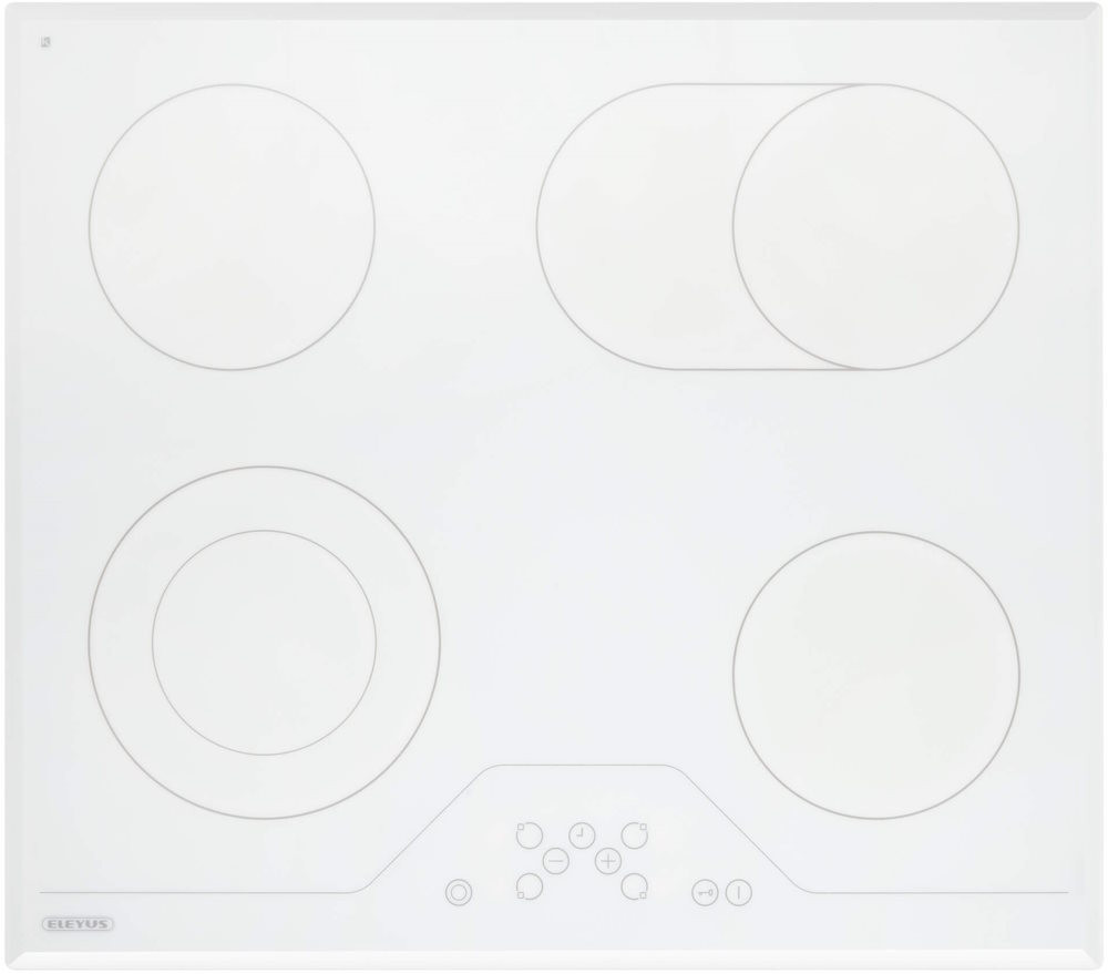 Варильна поверхня ELEYUS Olivia 60 WH V
