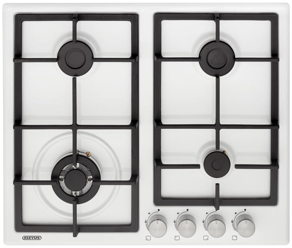 Варочная поверхность ELEYUS Nika 60 WH CWF