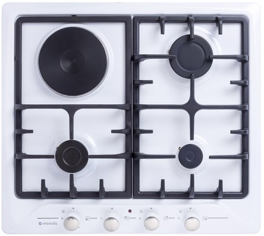 Варочная поверхность Minola MKM 63424 WH